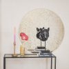 Spiegel - Rond - Rookglas - 80x1x80cm - Afbeelding 4