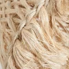 De Abaca Jelly Fish-hanger - Naturel - L - Afbeelding 8