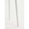 Nebraska Tuinstoel - L56 x B57 x H80 cm - Polypropyleen - Wit - Afbeelding 5