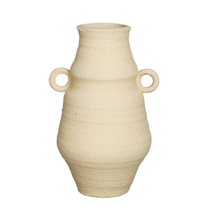 Lane Kruik - H41 x Ø24 cm - Terracotta - Beige