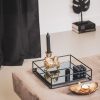 Kaarshouder - Pommeren - Polyresin - Goud - 11,7x5,5x12cm - Afbeelding 5