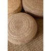 De Zeegras Poef - Naturel - M - Afbeelding 5