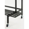 Greenrax Plantentafel - L90 x B44 x H42 cm - Metaal - Zwart - Afbeelding 4