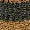 Cambridge Decoratieve Vaas - H28 x Ø25 cm - Zeegras - Groen - Afbeelding 3