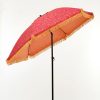 Parasol Bessen - H238 x Ø220 cm - Roze - Afbeelding 5