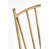 Alanza Bistrostoel - L40 x B51 x H87 cm - Metaal - Groen - Afbeelding 2
