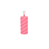 Tafellamp - keramiek - neon roze - E27- 12x12x28cm - Afbeelding 5