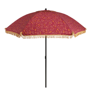 Parasol Bessen - H238 x Ø220 cm - Roze