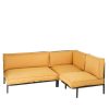 Celo Loungestoel - L62 x B83 x H78 cm - Metaal - Zwart - Afbeelding 8