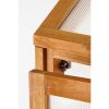 Caminia Kweekkas - L60 x B42 x H115 cm- Mahoniehout - Afbeelding 4