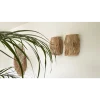 De Abaca Wandappliqué - Naturel - S - Afbeelding 3