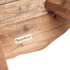 De Marabunta rustieke bijzettafel - naturel - Afbeelding 6