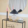 Tafellamp - Kristallen Bol - Glas - Helder - E27 -19x19x20cm - Afbeelding 4