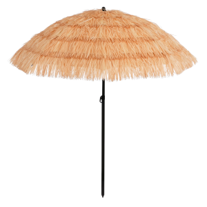 Parasol - H238 x Ø200 cm - Lichtbruin