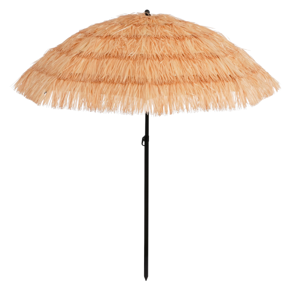 Parasol - H238 x Ø200 cm - Lichtbruin