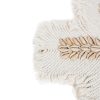 Het Macrame-kruis - Wit - Afbeelding 5