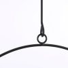 Dexter Hangpot - L34 x B14 x H65 cm - Zwart - Afbeelding 2