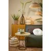 Joulz Hanglamp - H22 x Ø41 cm - Jute - Lichtbruin - Afbeelding 6