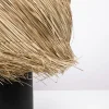 De Pandan tafellamp - zwart naturel - Afbeelding 3