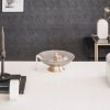 Kom op Voet - Glas - Smokey - 24,5x24,5x8,5cm - Afbeelding 5