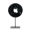 The Marble Disc on Stand - Zwart - M - Afbeelding 4
