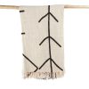 The Evil Eye Bedsprei - Natuurlijk Zwart - Afbeelding 5