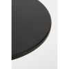 Royale Bijzettafel - H55 x Ø40 cm - Metaal - Zwart - Afbeelding 2