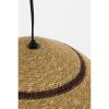 Joulz Hanglamp - H16 x Ø36 cm - Jute - Lichtbruin - Afbeelding 2
