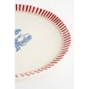 Ariane Ontbijtbord - Set van 4 - Ø21 cm - Steengoed - Roze - Afbeelding 2