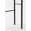 Fonda Bijzettafel - L44 x B30 x H40 cm - Metaal - Zwart - Afbeelding 4