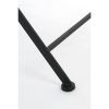 Cambria Bistrostoel - L40 x B52 x H89 cm - Metaal - Zwart - Afbeelding 5