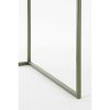 Bologna Bijzettafel Buiten - Set van 2 - L38 x B38 x H48 cm - Metaal - Groen - Afbeelding 4