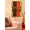 Kuba Wanddecoratie - L50 x B3 x H70 cm - FSC 100% - Katoen - Oranje - Afbeelding 5