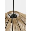 Elsa Hanglamp - H49 x Ø35 cm - Jute - Lichtbruin - Afbeelding 3