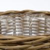 Marcia Plantenmand Buiten - Set van 3 - H40 x Ø43 cm - Rotan - Grijs - Afbeelding 3