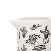 Vaas - Kan - Keramiek - Dutch Black - 17,5x17,5x27,5cm - Afbeelding 3