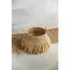 De raffia luxe manden - natuurlijk - medium - Afbeelding 3