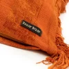 The Oh My Gee Kussenhoes - Roest Fluweel - 60x60 - Afbeelding 4