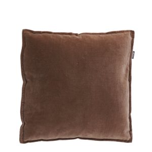 Charme Sierkussen - L50 x B50 cm - Bruin