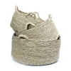 Les Quatre Mains Baskets - Naturel - M - Afbeelding 5