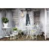 Provence Bistrotafel voor Buiten - H70 x Ø60 cm - Lichtgroen - Afbeelding 5