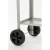 Ken Kweektafel - L70 x B38 x H127 cm - Verzinkt plaatstaal - Afbeelding 7