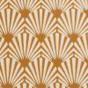 Odile Bistrostoel - L40 x B52 x H89 cm - Metaal - Bruin, Wit - Afbeelding 3