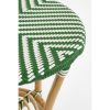 Mandox Bistrotafel voor Buiten - H66 x Ø50 cm - Donkergroen, Wit - Afbeelding 2