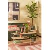 Jules Salontafel - L110 x B38 x H50 cm - Metaal - Lichtbruin - Afbeelding 6