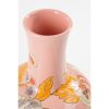 Eloise Vaas - H36 x Ø22 cm - Keramiek - Roze - Afbeelding 2