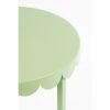 Lara Bijzettafel - Set van 2 - H51 x Ø40 cm - Metaal - Mintgroen - Afbeelding 2