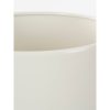 Aries Bloempot op Standaard - Set van 3 - H32 x Ø24 cm - Wit - Afbeelding 3