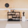 Kast - Metaal - Zwart - 100x35x75cm - Afbeelding 9