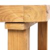De teruggewonnen teakhouten salontafel - naturel - Afbeelding 9